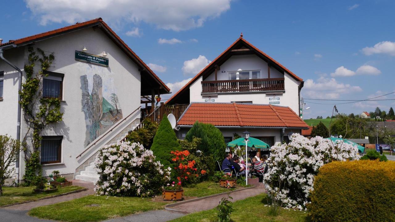 4-Bettzimmer Saechsische Schweiz Mittelndorf Exterior photo